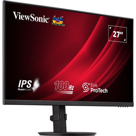 Viewsonic VA2708-HDJ 27 Monitor (schwarz, 1x HDMI, 1x DisplayPort, VGA)