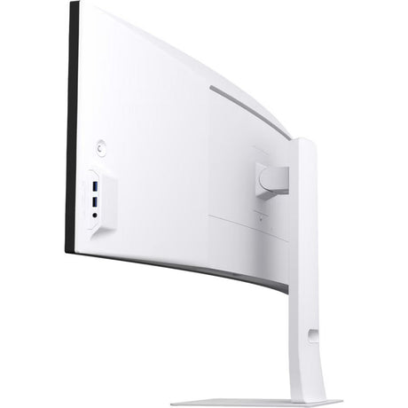 Lg ultrawide 49u950a-w 49 curved monitor (wit, 1x displayport, 1x hdmi, 1x usb-c, 2x usb-a, 144 hz)
