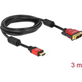 Delock Hochgeschwindigkeit HDMI HDMI A MALE> DVI MALE