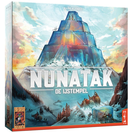 999Games 999 Games Nunatak Brettspiel (niederländisch, 1 - 4 Spieler, 45 Minuten, ab 10 Jahren)