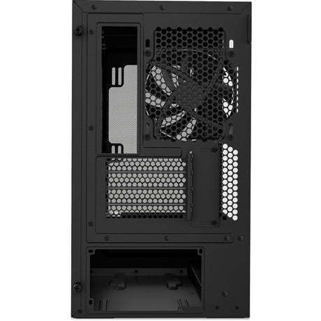 Nzxt h3 flow Midi-Tower-Gehäuse (schwarz (matt) | 1x USB-A | 1x USB-C | gehärtetes Glas)