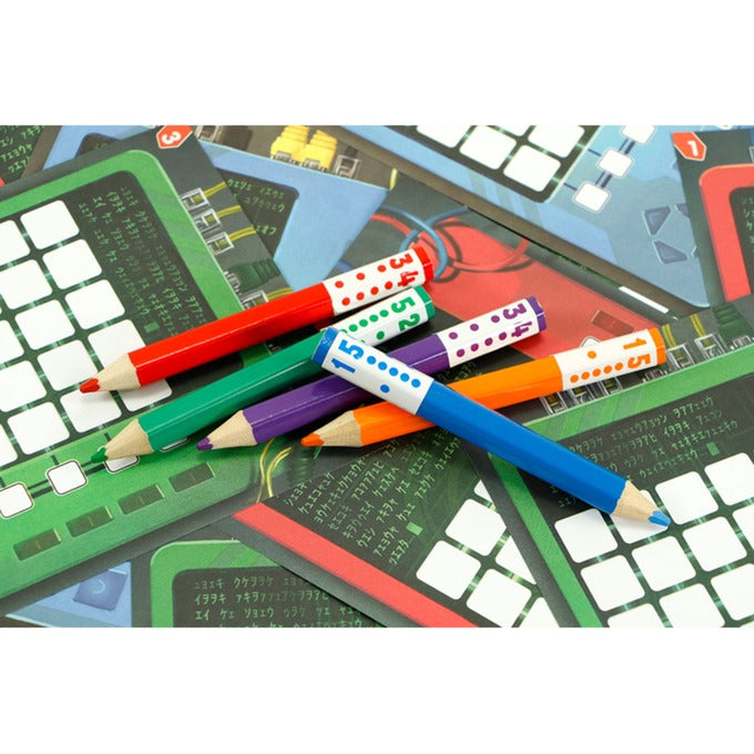 999 Spiele Spiel Pick a Pen Hackers | 2 Stk