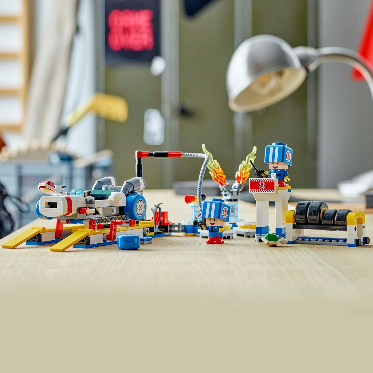 Lego Super Mario 72035 Mario Kart Kröten Garage