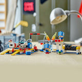 Lego Super Mario 72035 Mario Kart Kröten Garage