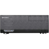 Silverstone sst-gd09b htpc-gehäuse (schwarz | 2x usb-a)