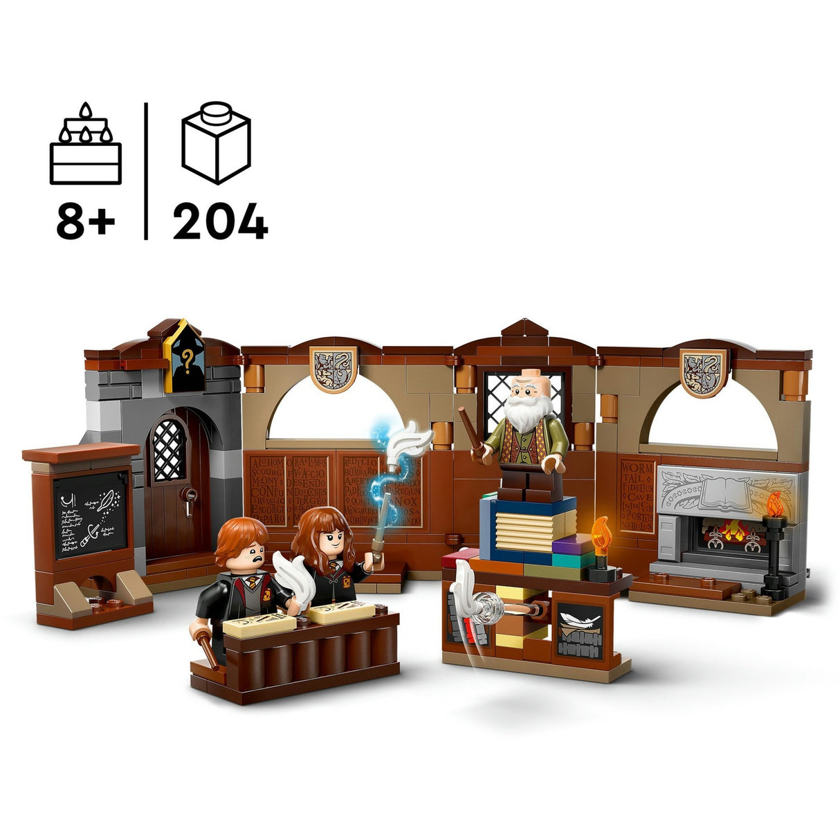 Lego Harry Potter™ Schloss Hogwarts™: Zauberstunde – 76442