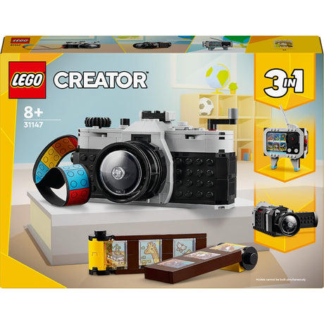 Lego Creator 31147 3in1 Retro-Kamera