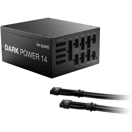 Ruhig sein! Dark Power 14 modulares 1200-Watt-Netzteil (schwarz, 2x 12V-2x6, 4x PCIe)