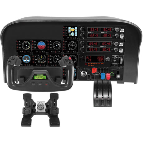 Logitech G Saitek Pro Flight Radio Panel Instrumententafel (PC)