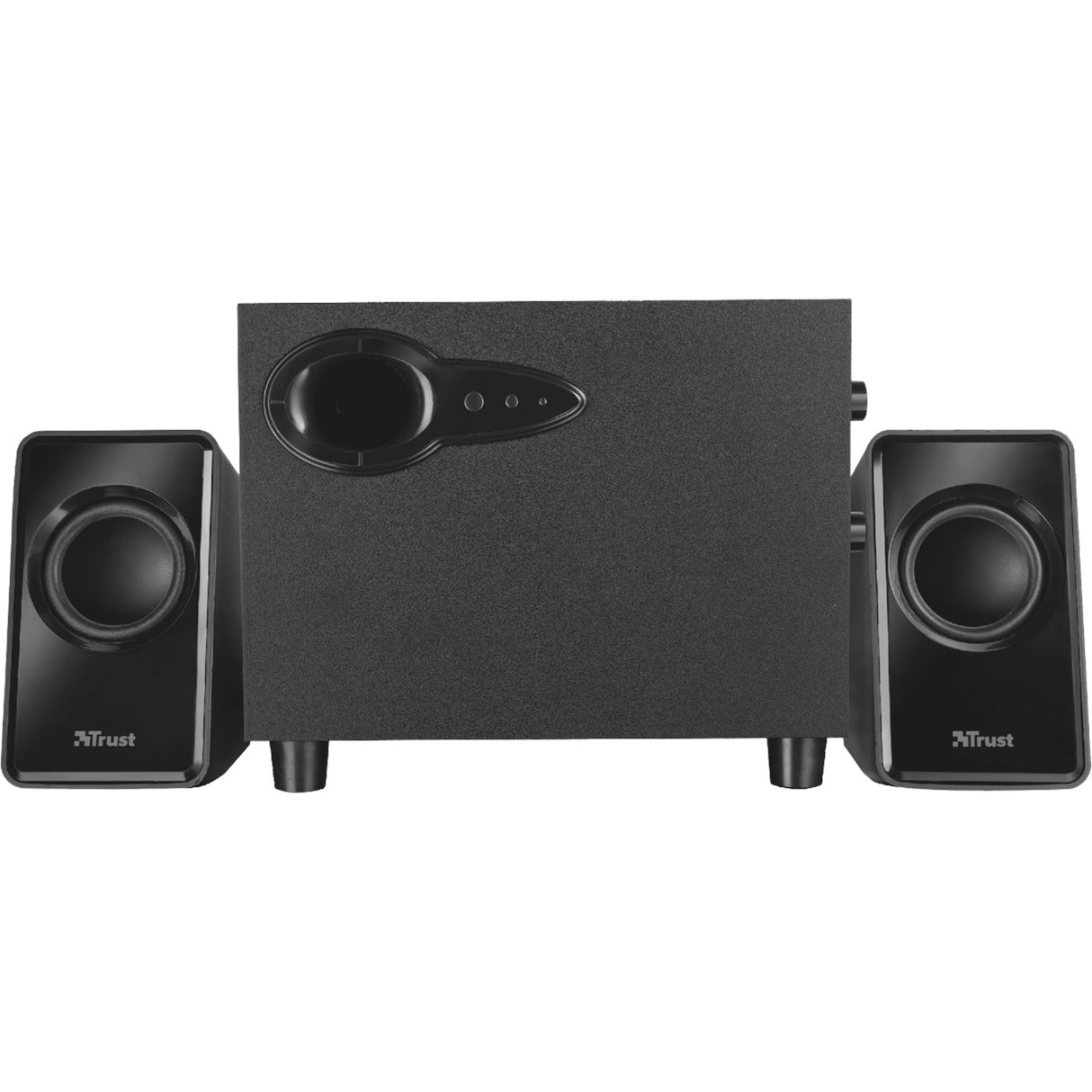 Trust Avora 2.1 Subwoofer-Lautsprecherset PC-Lautsprecher (schwarz, 20442)