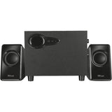 Trust Avora 2.1 Subwoofer-Lautsprecherset PC-Lautsprecher (schwarz, 20442)