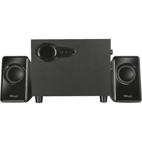Trust Avora 2.1 Subwoofer-Lautsprecherset PC-Lautsprecher (schwarz, 20442)