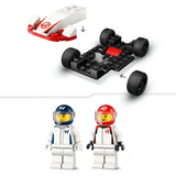 Lego City 60464 F1 Williams Racing und Hare F1-Rennwagen