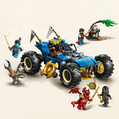 Lego Ninjago – Bauspielzeug „Jays verwandelndes Auto“ (71856)