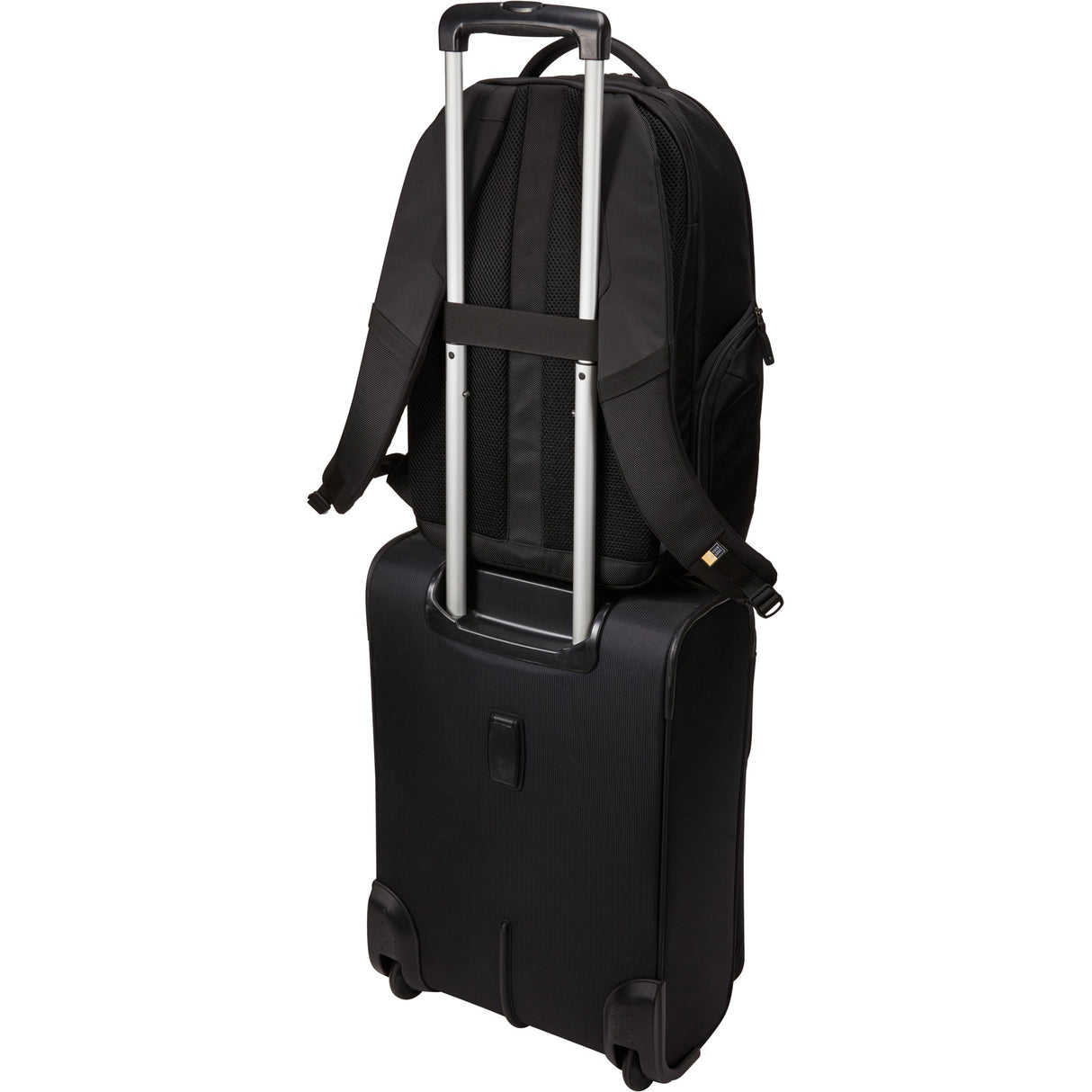 Case Logic Vorstellung 15,6 Laptop Rucksack Rucksack (schwarz)