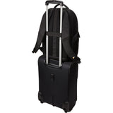 Case Logic Vorstellung 15,6 Laptop Rucksack Rucksack (schwarz)