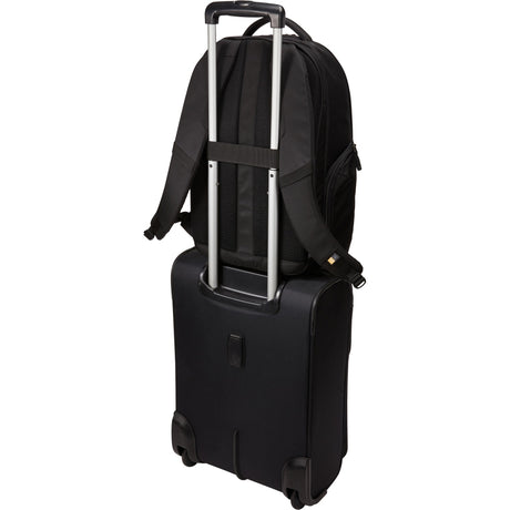 Case Logic Vorstellung 15,6 Laptop Rucksack Rucksack (schwarz)