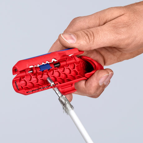 Knipex Universal-Demontagewerkzeug - Ergostrip rechts - rot