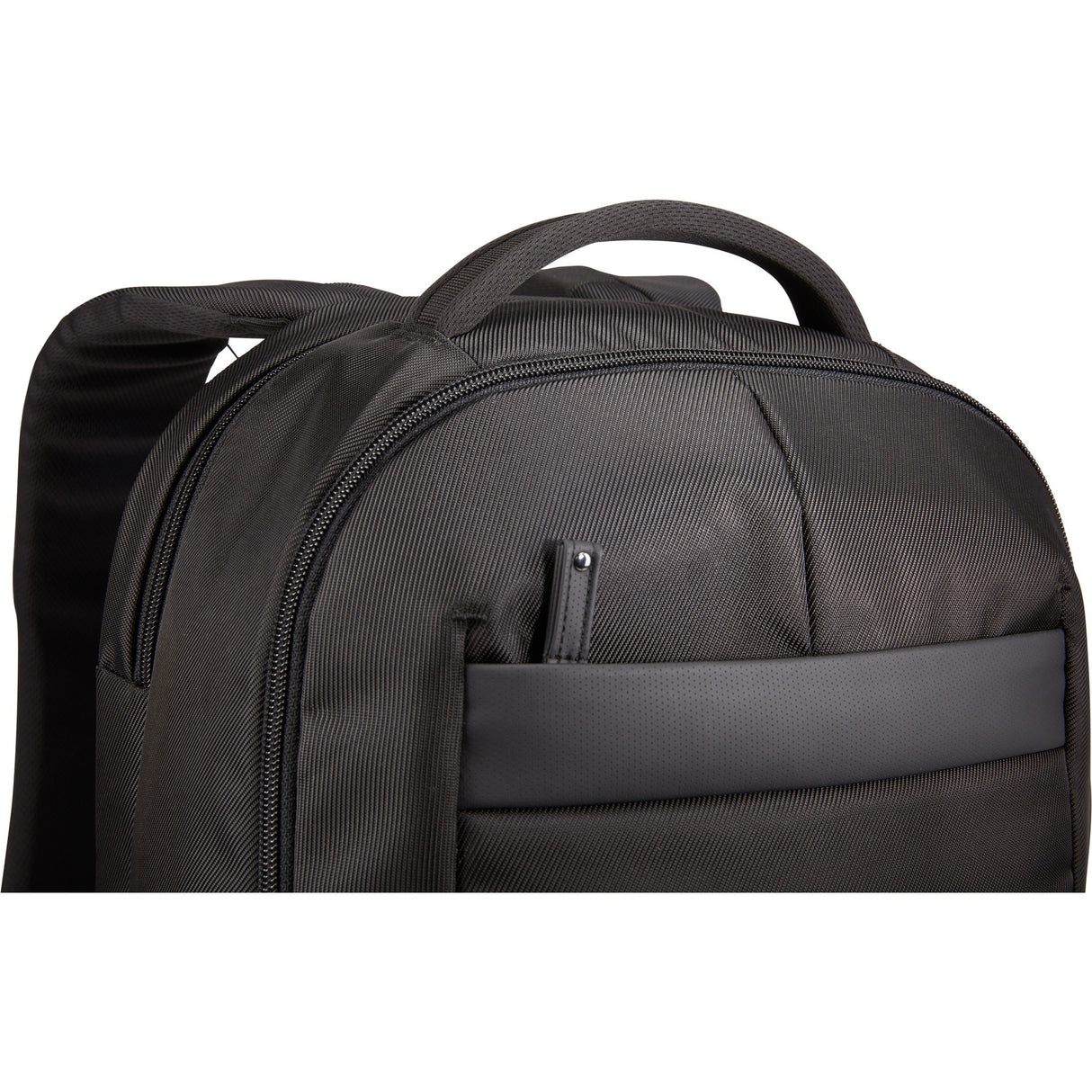 Case Logic Vorstellung 15,6 Laptop Rucksack Rucksack (schwarz)