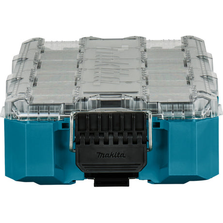 Makita Maktrak Organizer Medium P-91045 Werkzeugkasten (Blau Schwarz)