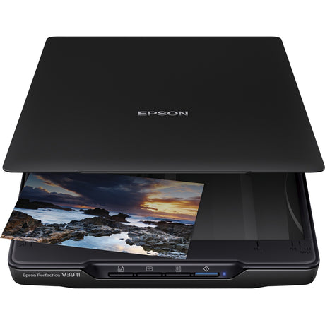 Epson Perfection PV39LL Flachbettscanner (schwarz)