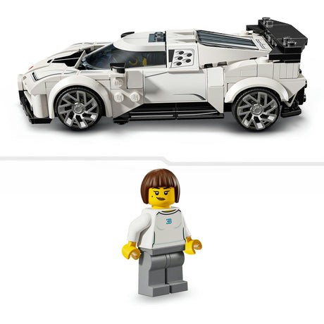 Lego® Speed Champions Bugatti Centodieci Hypersportwagen – 77240