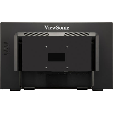 Viewsonic rahmenloser Touch-Monitor mit 10-Punkt-PCAP 24 (Schwarz, HDMI, DisplayPort, VGA)