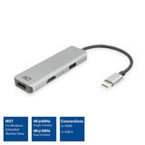 Act Connectivity USB-C 4K Multiport-Adapter für 2 HDMI-Bildschirme, u. a