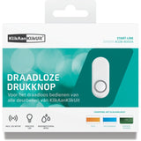 Klikaanklikuit acdb-8000a – kabellose Türklingel – weiß