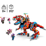 Lego Dreamzzz 71484 Coopers Roboter-Dinosaurier c. rex