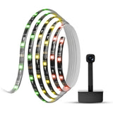 Govee h6199 dreamview t1 tv achtergrondverlichting sfeerverlichting (5 meter, rgbic, wifi, bluetooth, voor 75 - 85 inch tv's)