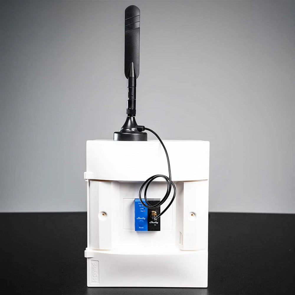 Shelly Pro Lora Add-on-Erweiterungsmodul (schwarz)