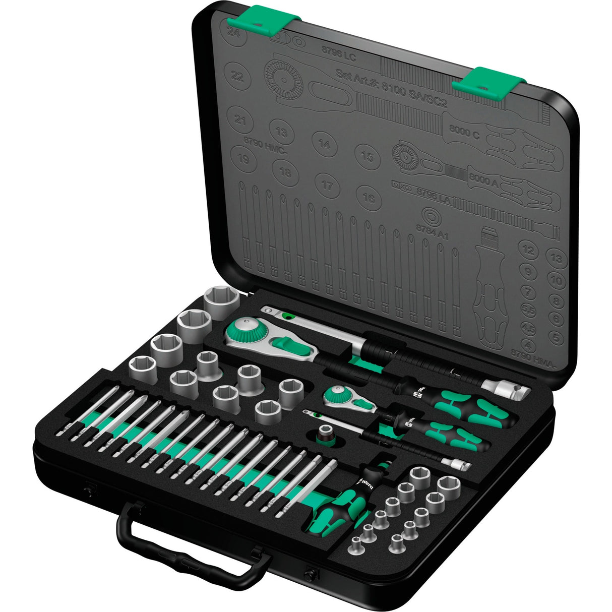 WAA 8100 SA SC 2 Zyklop Cap Set