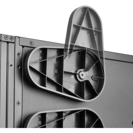 Silverstone RM44 Rackgehäuse (schwarz | 4U | USB Typ-C | 2x 80mm Gehäuselüfter im Lieferumfang enthalten)
