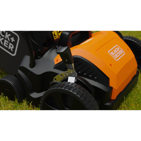 Black+Decker Vertikutierer 1200 W Vertikutierer und Belüfter Beoep320-qs