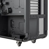 Silverstone alta t1 big tower behuizing (zwart | 2x usb-a | 2x usb-c)