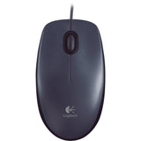 Logitech-Maus m90 (dunkelgrau, 1000 dpi, Einzelhandel)