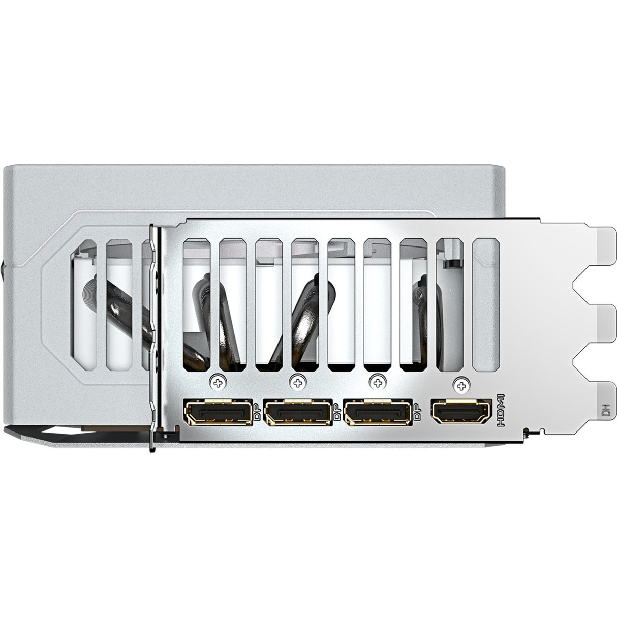 Gigabyte Aorus GeForce RTX 5080 Master Ice 16G Grafikkarte (3x Display Port, 1x HDMI)