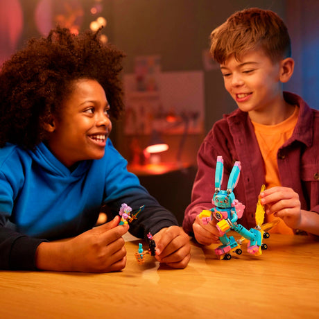 Lego Dreamzzz – Bauspielzeug „Izzie und Bunchu, der Hase“ (71453)