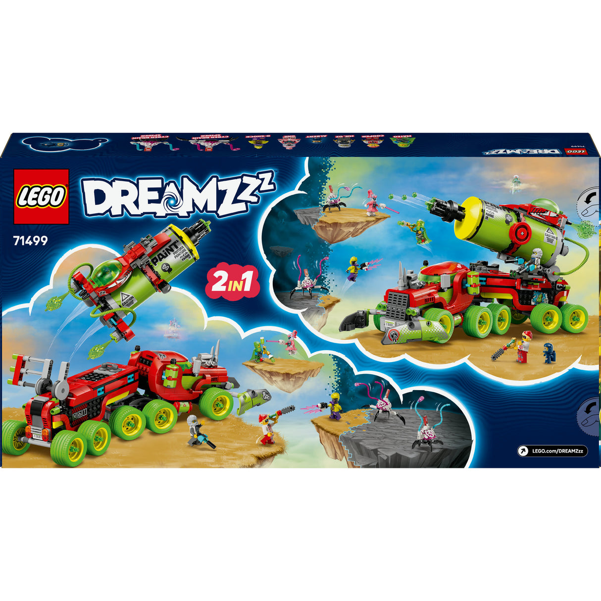 Lego Dreamzzz 71499 Mateos Spraydosen-Truck
