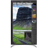 LG Ultrafine 32UQ850V-W 31,5 4K UHD Monitor (Weiß, 2x HDMI, Display Port, 2x USB-A, USB-B, USB-C)