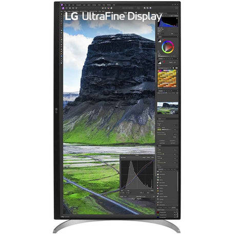 LG Ultrafine 32UQ850V-W 31,5 4K UHD Monitor (Weiß, 2x HDMI, Display Port, 2x USB-A, USB-B, USB-C)