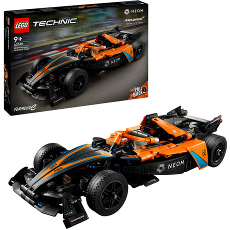 Lego Technic Neom McLaren Formel-E-Rennwagen – 42169