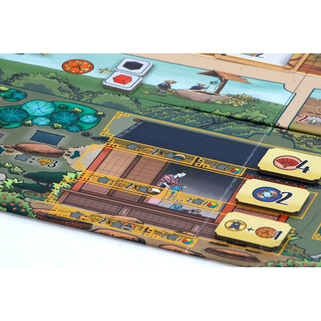 999Games 999 Games Das weiße Schloss von Himeji: Matcha-Erweiterungsbrettspiel (Erweiterung, Niederländisch, 1 – 4 Spieler, 80 Minuten, ab 12 Jahren)