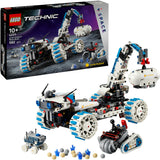 Lego Technic 42211 Mondaußenposten Mondrover Raumfahrzeug