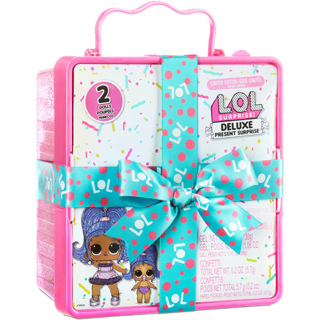 Mga Unterhaltung lol. Überraschung! Deluxe-Geschenk-Überraschungs-Pyjama-Partypuppe der Serie 2