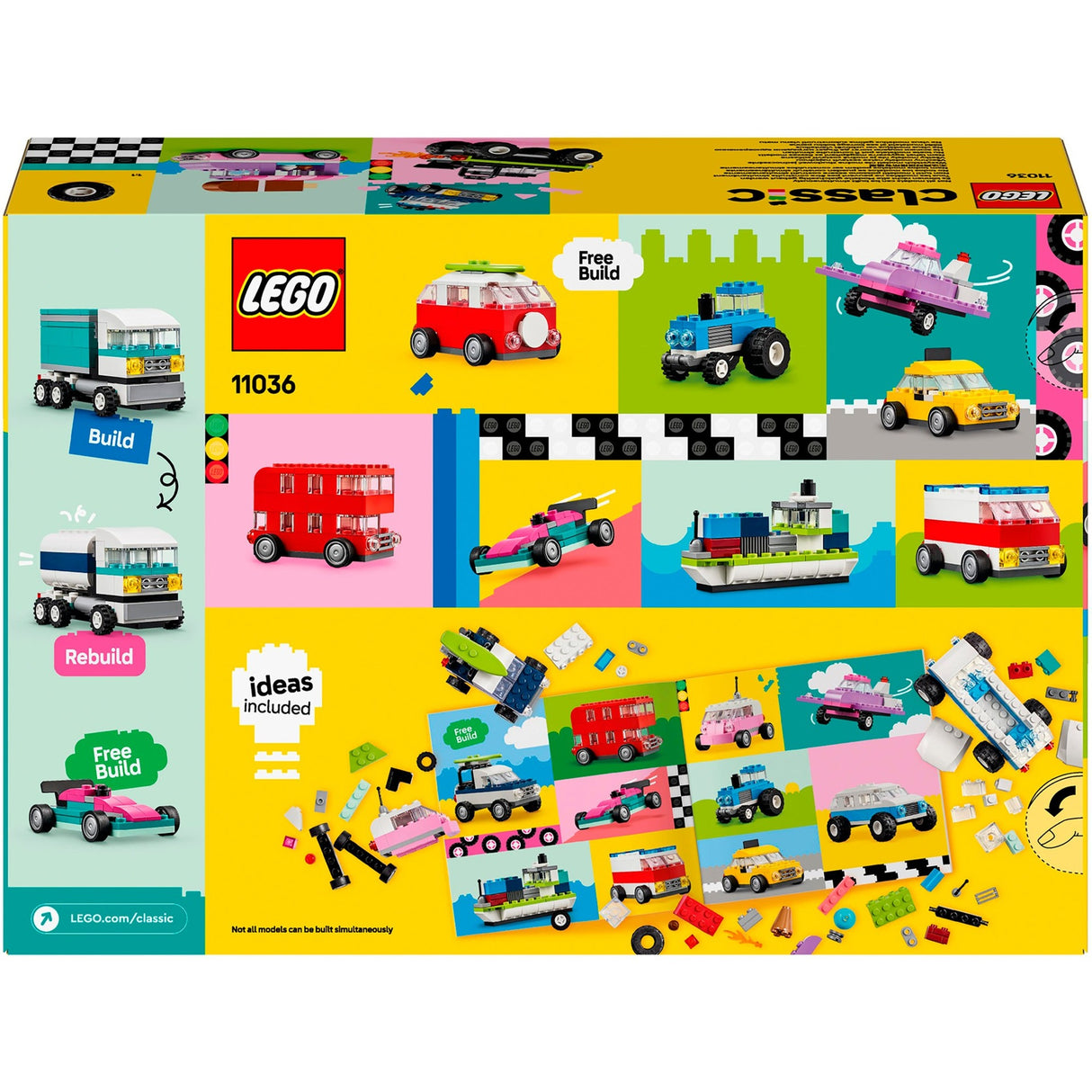 LEGO LEGO 11036 Kreativfahrzeuge
