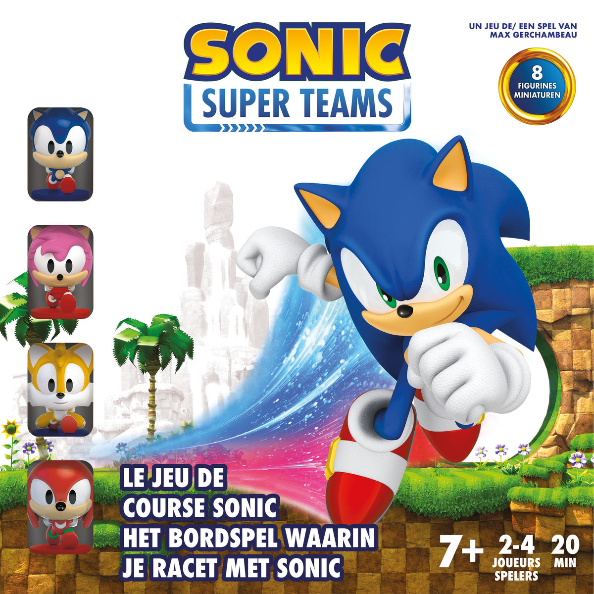 Asmodee Sonic Super Teams