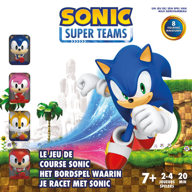 Asmodee Sonic Super Teams