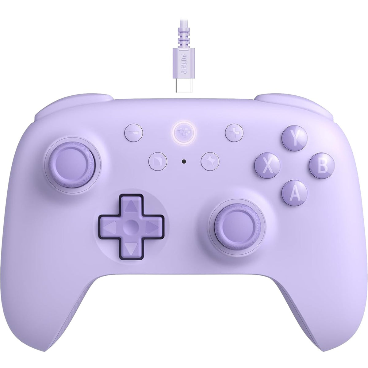 8bitdo Ultimate 2C kabelgebundenes Gamepad (lila)